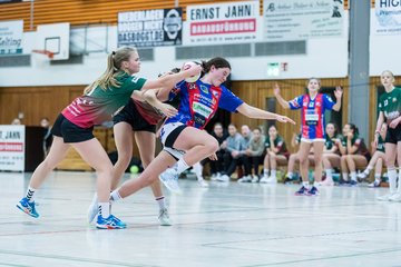 Bild 248 - wBJ HSG Horst/Kieb - HSG Kremperheide/Muensterdorf : Ergebnis: 24:18